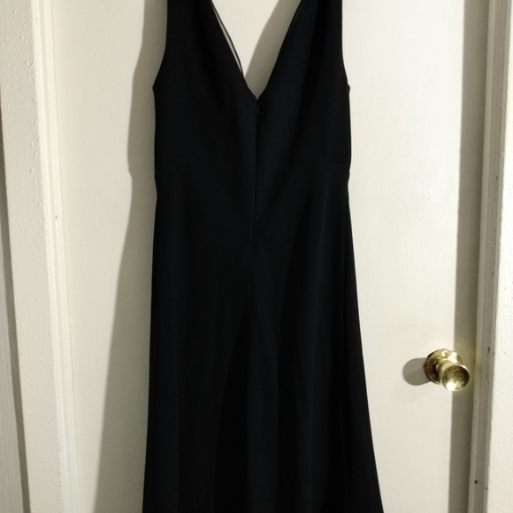 Dawn Joy Evening Black Dress Size 10 Make An Offer - Picture 2 of 7